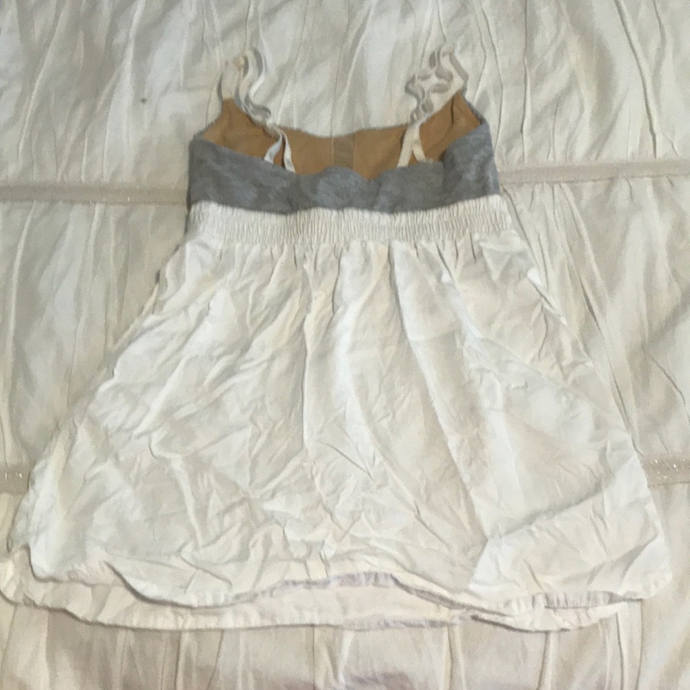 Lululemon White and Black Tunic Tank - Picture 2 of 4